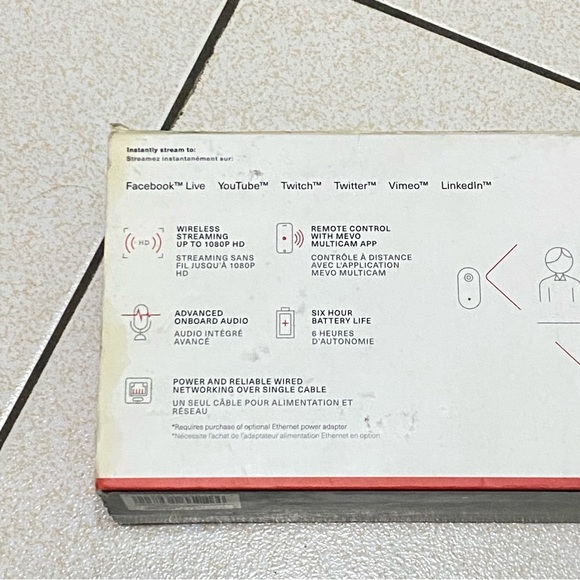 Logitech for creators. Levi Start 3-Pack. Wireless live streaming. - Picture 3 of 6